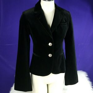 True Religion Hand Stitched Velvet Jacket Size S